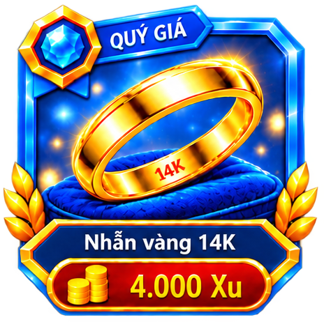 Nhẫn vàng 14k