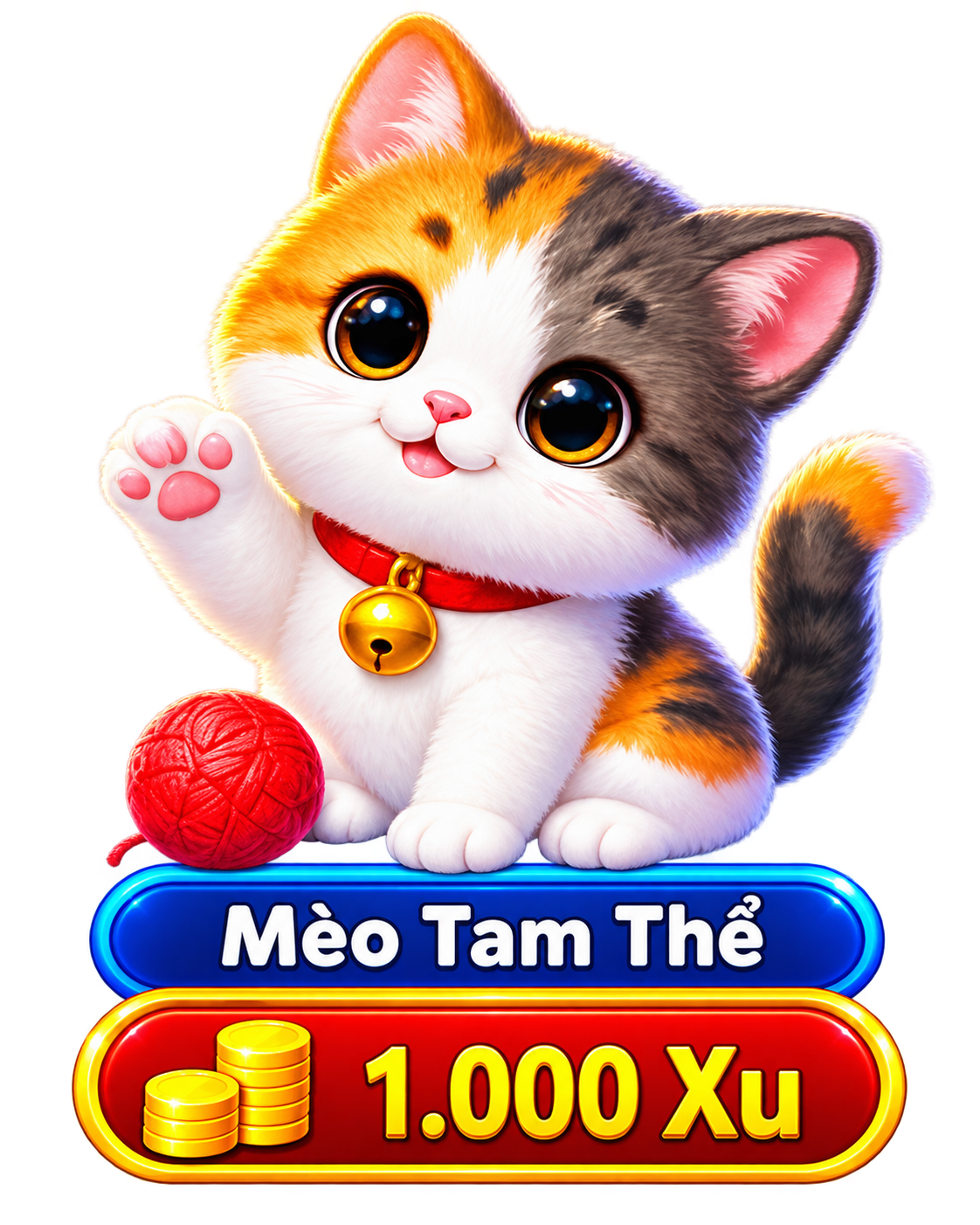 Mèo tam thể