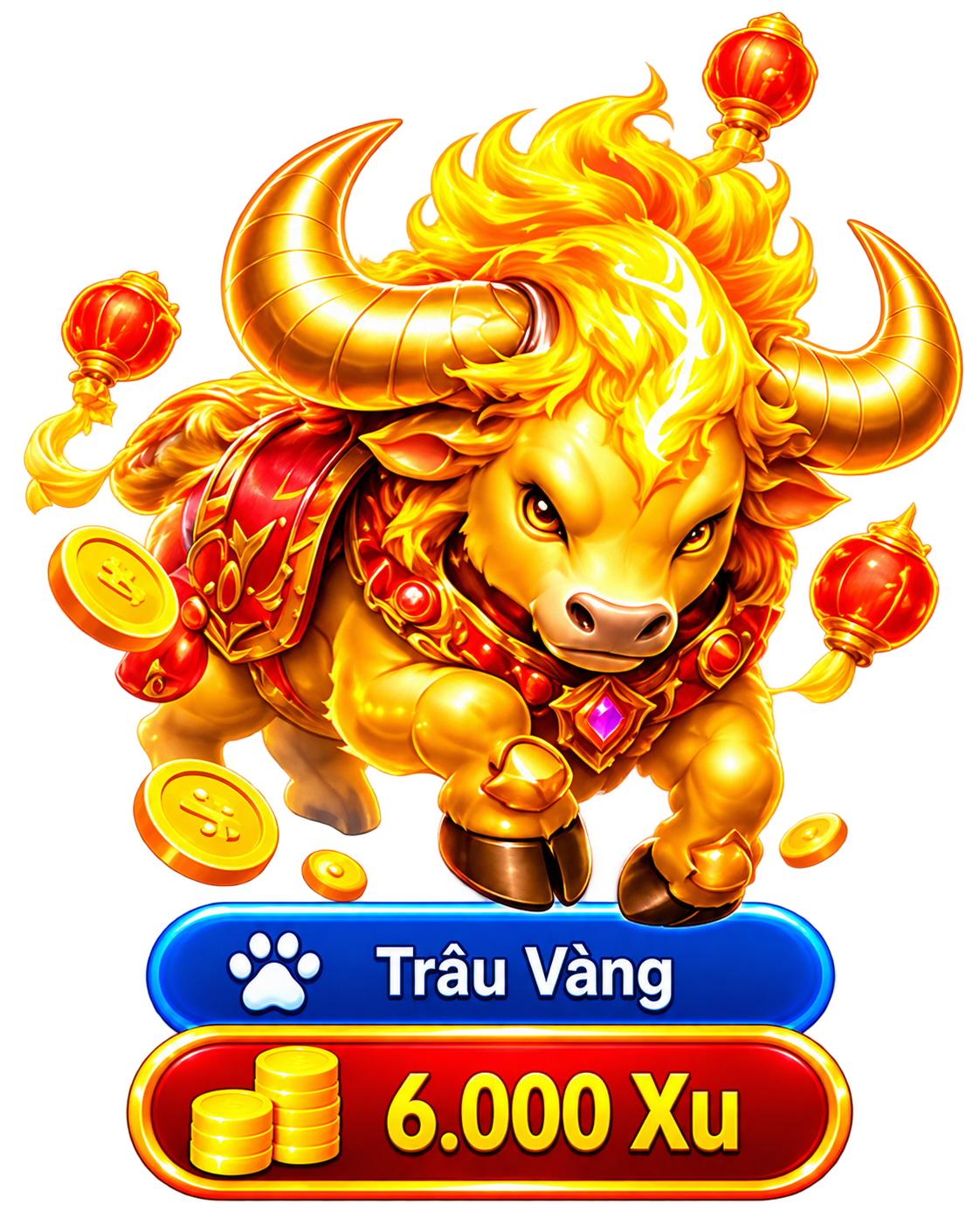 Trâu vàng