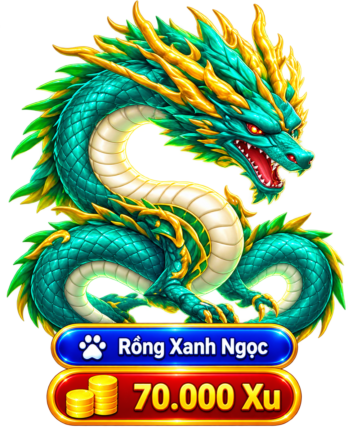 Rồng xanh ngọc