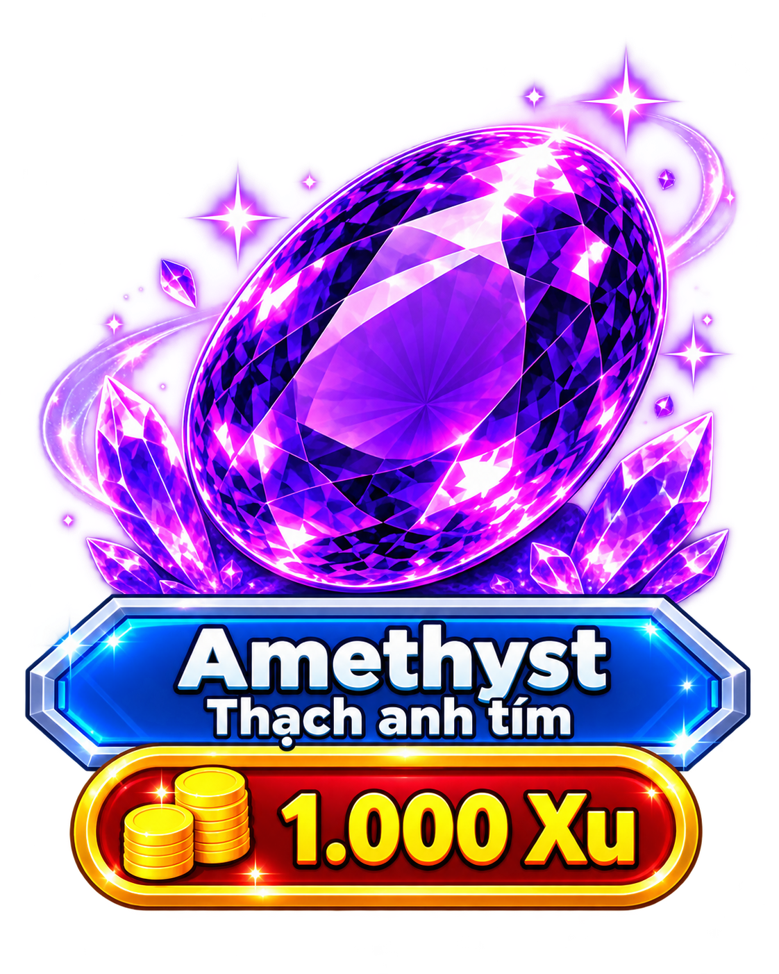 Thạch anh tím