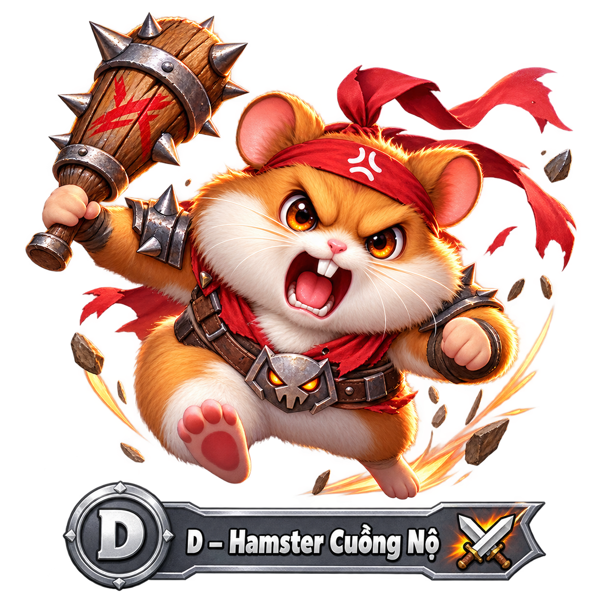 Hamster Cuồng Nộ